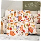 Fall Throw Blanket Throw Blanket Soft Autumn Throw Blanket for Couch Pumpkin