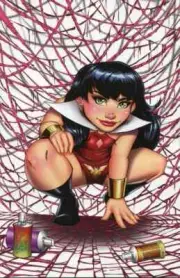 Vampirella #17 Ryan Kincaid Chibi White Web Variant Cover Comics Elite Exclusive