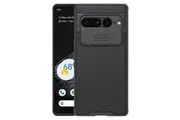 For Google Pixel 7 Pro Case, CamShield Series Slim Stylish Protective Case with Slide Camera Cover (Black)