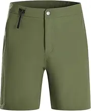[iiniim] Summer Thin Men's Outdoor Casual Shorts Stretchy Straight Fit Golf Athletic Quick-Dry Pants