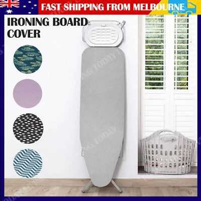 Clevinger Ultra Thick Heat Retaining Felt Ironing Iron Board Cover Easy Fitted