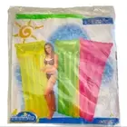 Vintage Intex Pillow Lounge Pool Raft Float Neon Green 72" x 30" Pool Party