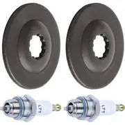 Rounder Blade Thrust Pressure Compatible With STIHL FS55 FS76 FS80 FS85 FS90 FS94 FS100 FS120 FS130 FS200 FS250 Trimmer with Spark Plug