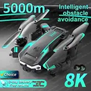New S6Max Drone 4K Profesional 8K HD Camera Obstacle Avoidance Aerial Photograph