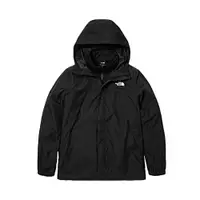 在飛比找松果購物優惠-The North Face 男 DV防水兩件式刷毛外套/A