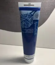 Speedball Water Soluble Block Printing Ink, Non-Toxic 5 oz #3626 Process Cyan