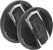 DRESSOOS 1 Pair Replacement Car Speakers Loudspeaker System for DIY Audio Sound Design Easy Installation Compatible with Various Car Models