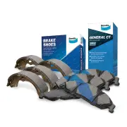 Bendix Front GCT Brake Pads + Rear Shoes for Nissan Pulsar N13 1.6L 1.8L 87-91