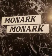 MONARK Boat Decals 13" WHITE Die-Cut (2) BEST QUALITY USA