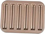 IMIKEYA Madeleine Pan - Carbon Steel Baking Tray for French - Bakeware