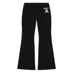 [Moschino] Moschino Logo-print Leggings 12 A BLACK