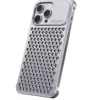 在飛比找蝦皮購物優惠-全鋁合金cnc手機散熱殼(iPhone 15 pro max