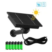 Solar Waterproof Panels Built Battery Outdoor USB Security WIFI Camera Router 4G