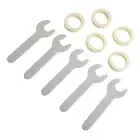 Felt Washer Maintenance Kit of Five for Various For Breville Espressos