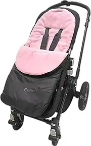 Universal Footmuff/Cosy Toes Compatible with All Models Light Pink