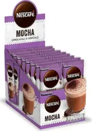 Coffee Nescafe instant Mocha Coffee Just Pour into Hot Water And Ready To Drink