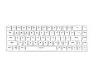 K21 68-key Wireless Bluetooth Mechanical Keyboard 3 Mode Mechanical Keyboard RGB White Blue Switches for Mobile Tablet Laptop
