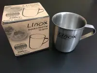 在飛比找Yahoo!奇摩拍賣優惠-《享購天堂》Linox316小口杯200cc 台灣製造316