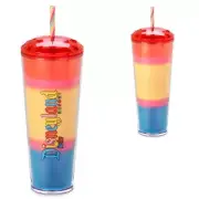 Disney Eats Macaron Starbucks Tumbler with Straw – Disneyland