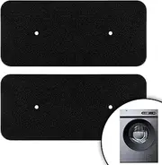 Pack of 2 Dryer Filter Replacement for Hoover Candy 40006731 | Dryer Sponge Filter Mat | Heat Exchanger Filter 275 x 125 x 10 mm | Lint Filter for Tumble Dryers Heat Pump Dryers