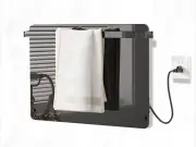 Sylintech Towel Warmer for Facials Infrared Graphene Heated Towel Rack NEW