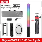 Zhiyun FIVERAY F100 Combo kit 100W Video Light Handheld Fill Lamp RGB + Tripod