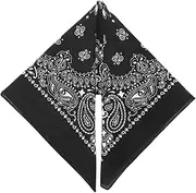 [FOMIYES] Multi Functional Printed Bandana for Men and Women Versatile Cycling Mask UV Protection for Outdoor Activities Cotton Blend Design