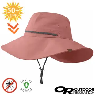 Outdoor Research Mojave Sun Hat 輕量抗UV防蟲驅蚊大盤帽.圓盤帽.防曬帽_石英粉