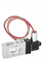 Numatics L11xa452bp00061 Haz Loc Sol Air Ctrl Valve,1/8 In,24Vdc