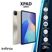 Infinix Xpad Fast Charge Android PC Tablet (Wi-Fi/Gold/4GB+256GB/Octa Core)