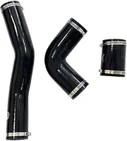 Turbo Hose Pipe Silicone Intercooler Turbo Hose Kit fit for Land Rover Discovery 300 TDI 300TDI Car Air Intake Hose
