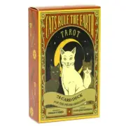 Cats Rule Earth Tarot Cards, 78-card English Divination Deck Vision Edition Game