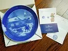 ROYAL COPENHAGEN JULEPLATTEN CHRISTMAS PLATE HANS CHRISTIAN ANDERSEN'S 2005 NIB