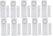 Home Security Alarm System DIY Kit - Magnetic Sensor - Guardian Protector - Wind