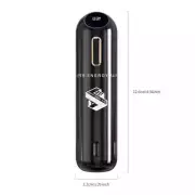 SEA Capsule Shape Wireless Pen Tattoo Pen Machine US Adapter WQP-060 Black