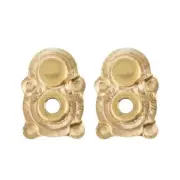 Brass Outer Portal Housing Gear Cover for FMS FCX24 1/24 RC Crawler Car9328