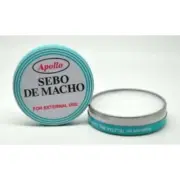 2 LARGE Apollo Sebo De Macho Skin Moisturizer Scar Remover Makeup Base EFFECTIVE
