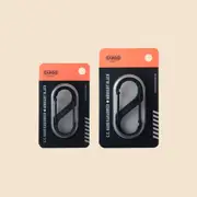 CARGO Hard Karabiner, Black / M