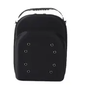 EVA Baseball Travel Case - Hat Storage Carrier Box with Display Bag,8084