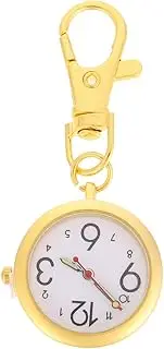 [Gatuida] Nurse Fob Watch watch key ring metal watch keychain nurse pocket watch Hanging Medical Doctor