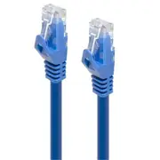 Alogic C6-0.3-Blue Cat6 Ethernet Cable - 30cm - Blue [C6-0.3-Blue]