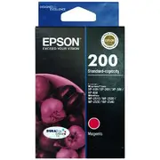 Epson 200 Standard Ink Cartridge Magenta
