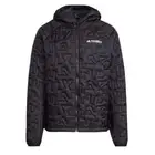 NEW - Official Adidas Terrex Xperior Primaloft Loose Fill Insulated Hooded Jacke