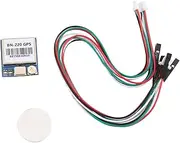 domoi BN-220 GPS Module with Flash HMC5883 Compass Glonass Beidou + GPS Active Antenna GPS Module Antenna,Built in Flash Easy to Use
