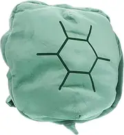 Beaupretty Turtle Wearable Plush Costume Cute Turtle Shell Pillow for Travel Home Party Soft Adorable Design Versatile Indoor Outdoor Use Durable Craftsmanship