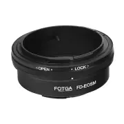 FOTGA Les Adapter Ring for Canon FD Mount lens for EOS M M2 M3 Mirrorless