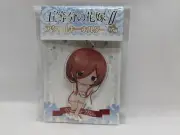 The Quintessential Quintuplets Acrylic Keychain Miku Nakano US Seller