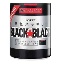 在飛比找比比昂日本好物商城優惠-樂天LOTTE 黑色清涼口香糖 140G【6個組】