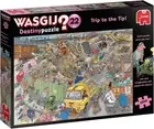 NEW & SEALED Jumbo WASGIJ? Destiny 22 - A Trip to The Tip! 1000 Pc Jigsaw Puzzle