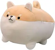 Stuffed Animal Shiba Inu Plush Dog Toy Anime Corgi Kawaii Plush Soft Pillow, Plushies Shiba Inu Plush Plush Toy Pillows Doll Dog,Plush Toy Gifts for Girl Boy (16 inch)